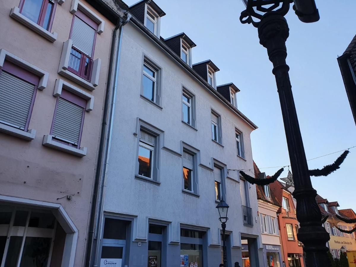 Gaestehaus Windheim Ettlingen Stadt Exterior photo